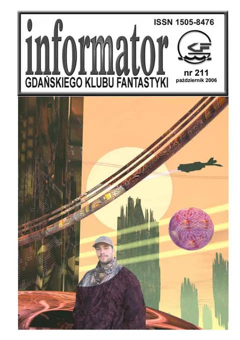 Okładka: Informator GKF, #211 październik 2006