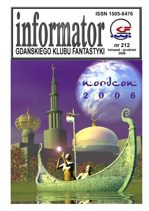 Okładka: Informator GKF, #212 listopad – grudzień 2006