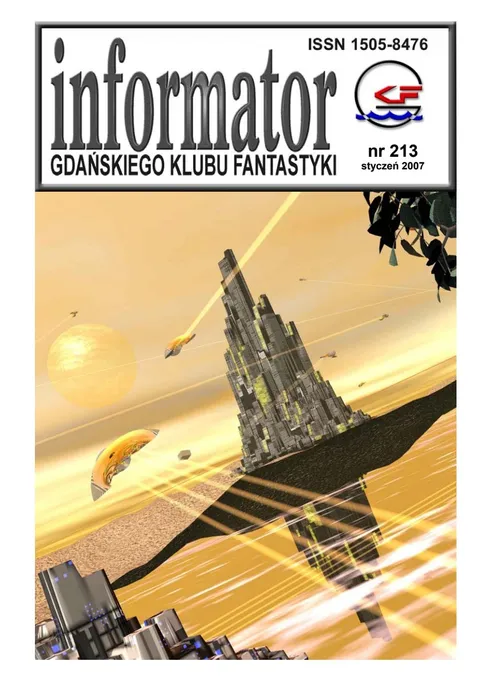 Okładka: Informator GKF, #213 styczeń 2007