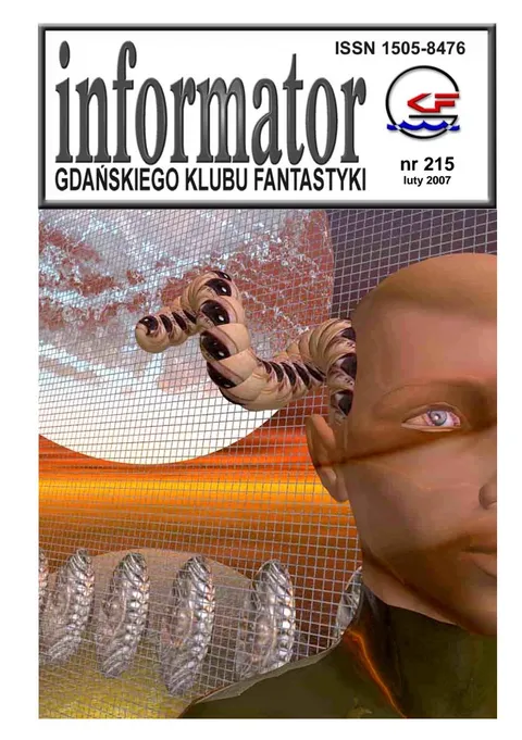 Okładka: Informator GKF, #215 luty 2007