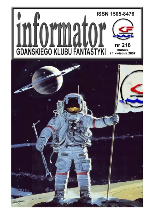 Okładka: Informator GKF, #216 marzec i 1 kwietnia 2007