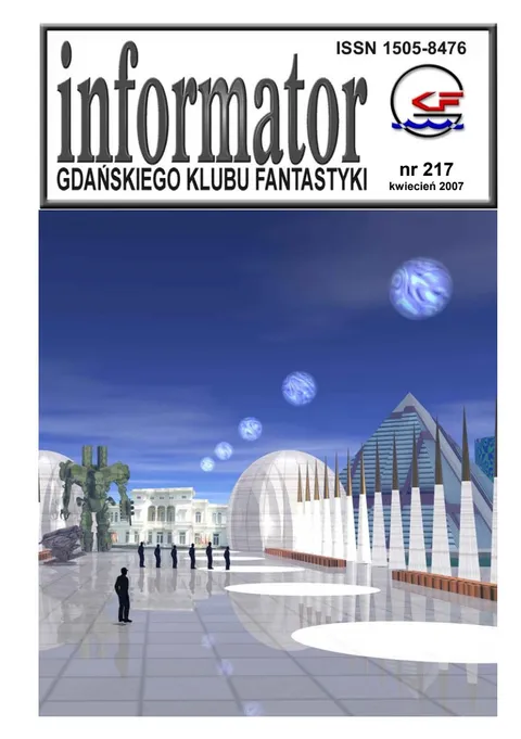 Okładka: Informator GKF, #217 kwiecień 2007
