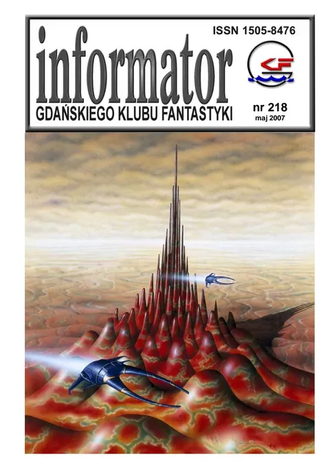 Okładka: Informator GKF, #218 maj 2007