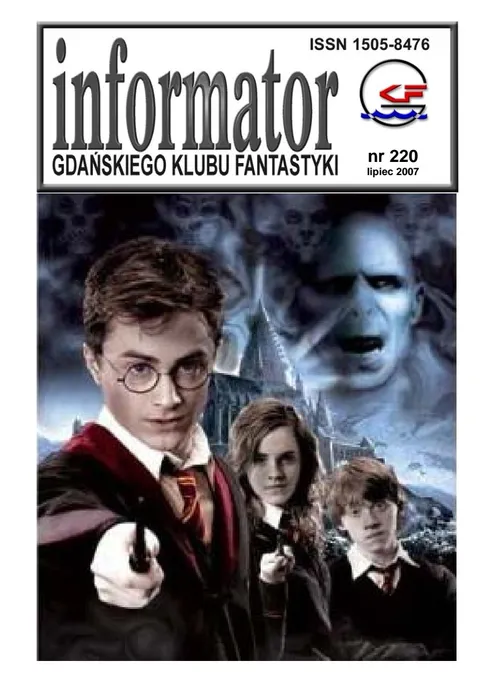 Okładka: Informator GKF, #220 lipiec 2007