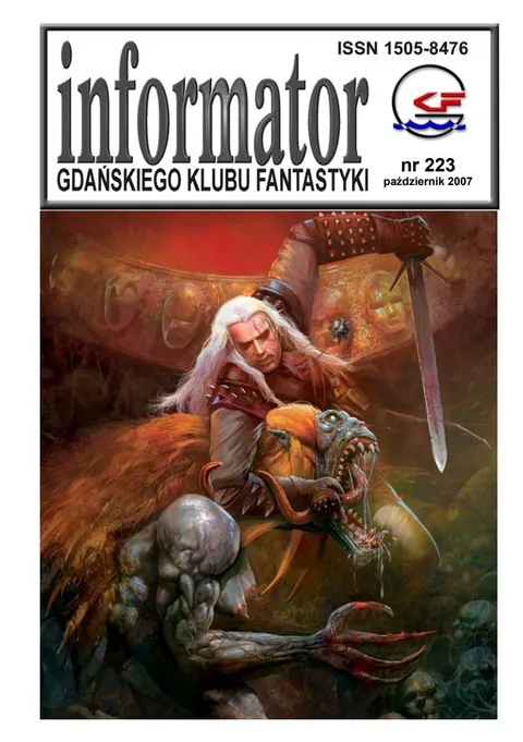 Okładka: Informator GKF, #223 październik 2007