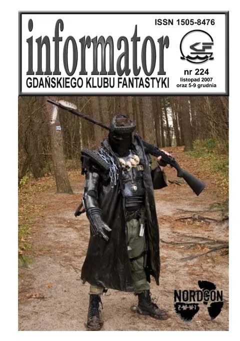 Okładka: Informator GKF, #224 listopad 2007