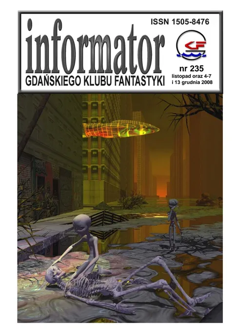 Okładka: Informator GKF, #235 listopad 2008