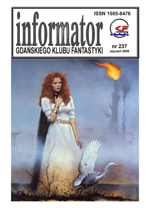 Okładka: Informator GKF, #237 styczeń 2009