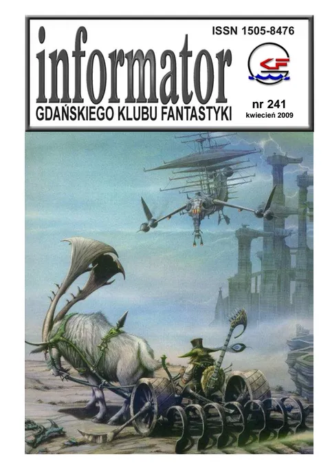 Okładka: Informator GKF, #241 kwiecień 2009