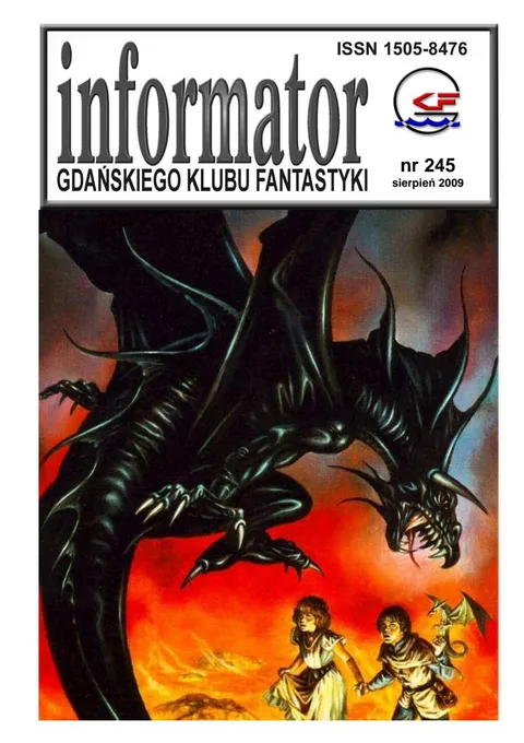 Okładka: Informator GKF, #245 sierpień 2009