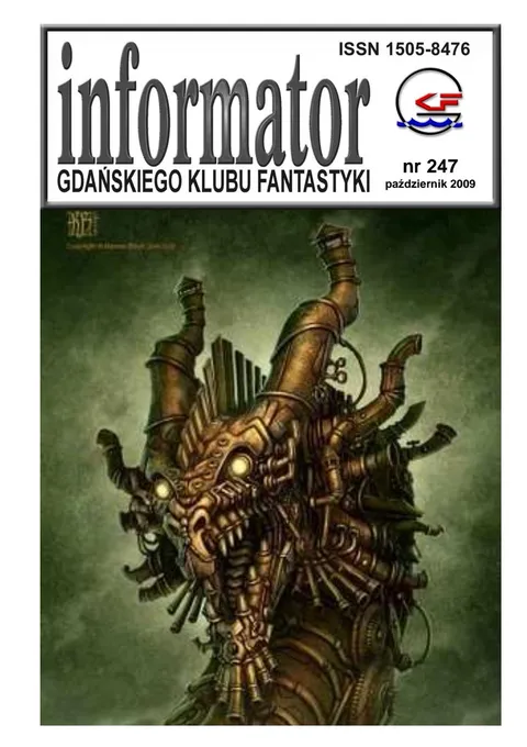 Okładka: Informator GKF, #247 październik 2009
