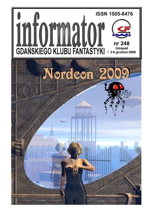 Okładka: Informator GKF, #248 listopad i 3 – 6 grudnia 2009