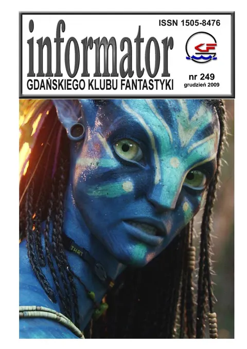 Okładka: Informator GKF, #249 grudzień 2009
