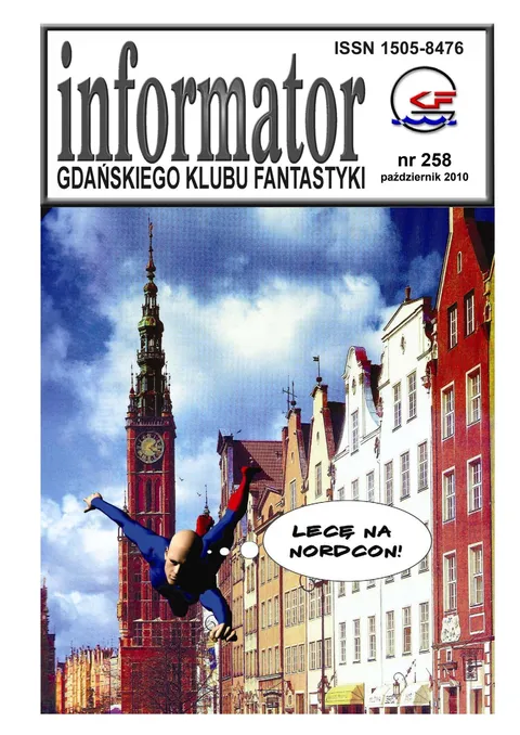 Okładka: Informator GKF, #258 październik 2010