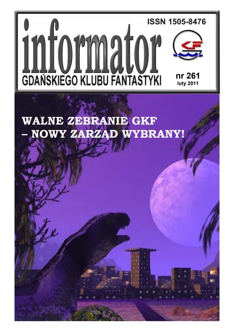 Okładka: Informator GKF, #261 luty 2011