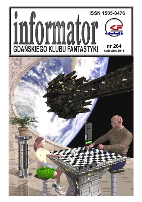 Okładka: Informator GKF, #264 kwiecień 2011