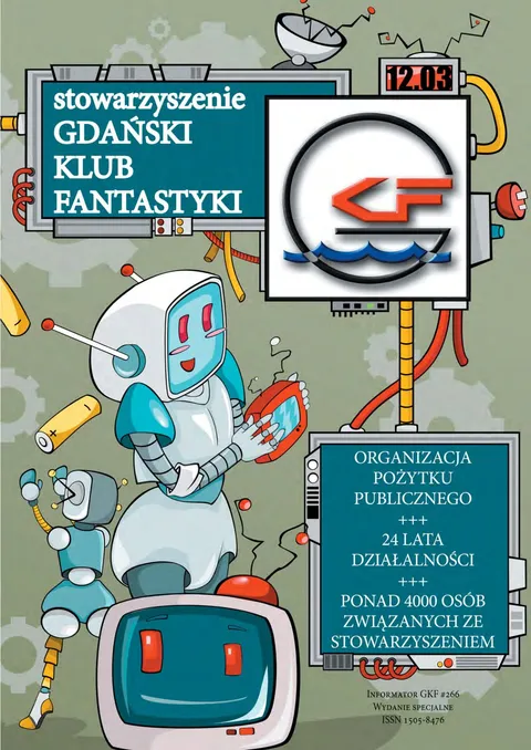 Okładka: Informator GKF #266 specjalny