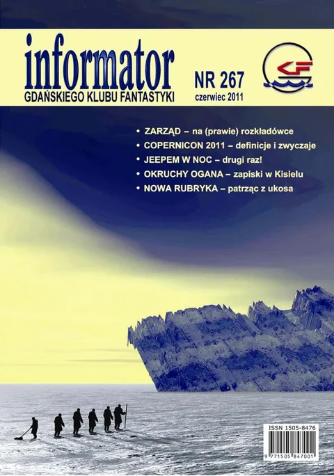 Okładka: Informator GKF, #267 czerwiec 2011