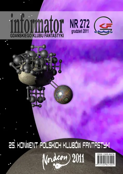 Okładka: Informator GKF, #272 grudzień 2011