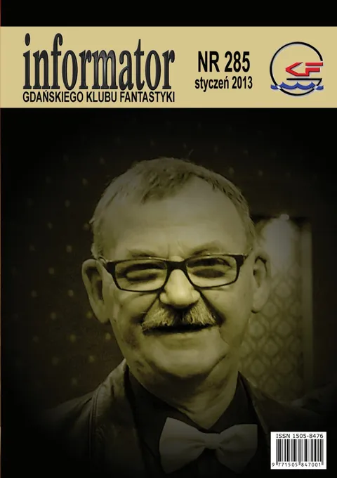 Okładka: Informator GKF, #285 styczeń 2013