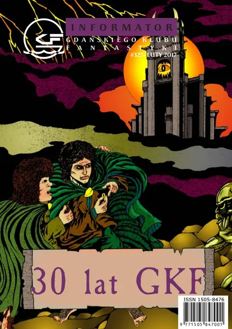 Okładka: Informator GKF #327 luty 2017