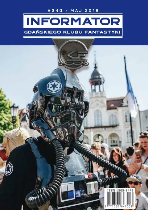 Okładka: Informator GKF #340 maj 2018