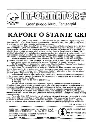 Informator GKF