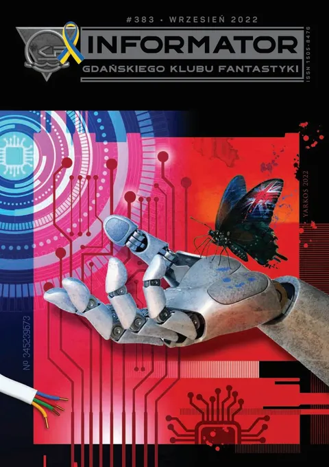 Okładka: Informator GKF #383 wrzesień 2022