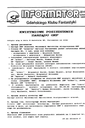 Informator GKF