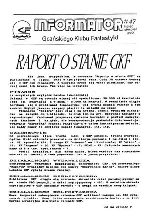 Informator GKF