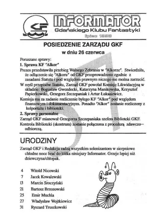Informator GKF
