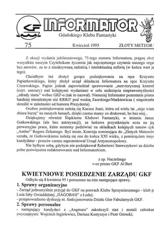 Informator GKF