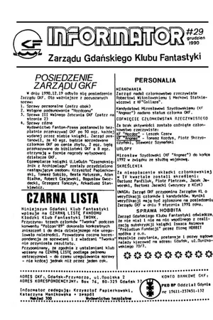 Informator Zarządu GKF