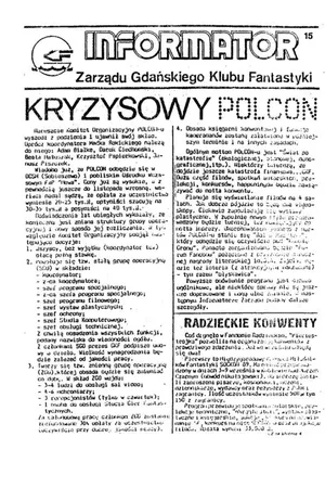 Informator Zarządu GKF