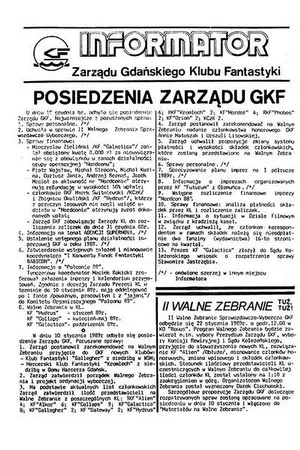 Informator Zarządu GKF