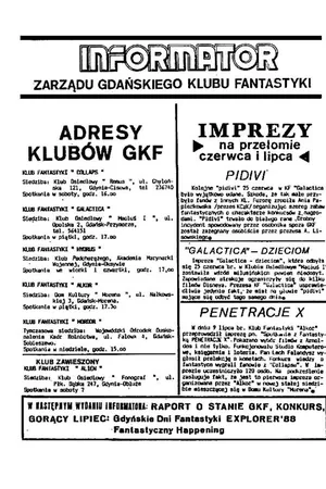 Informator Zarządu GKF
