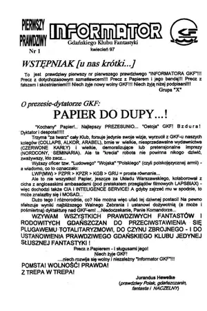 Pierwszy Prawdziwy Informator